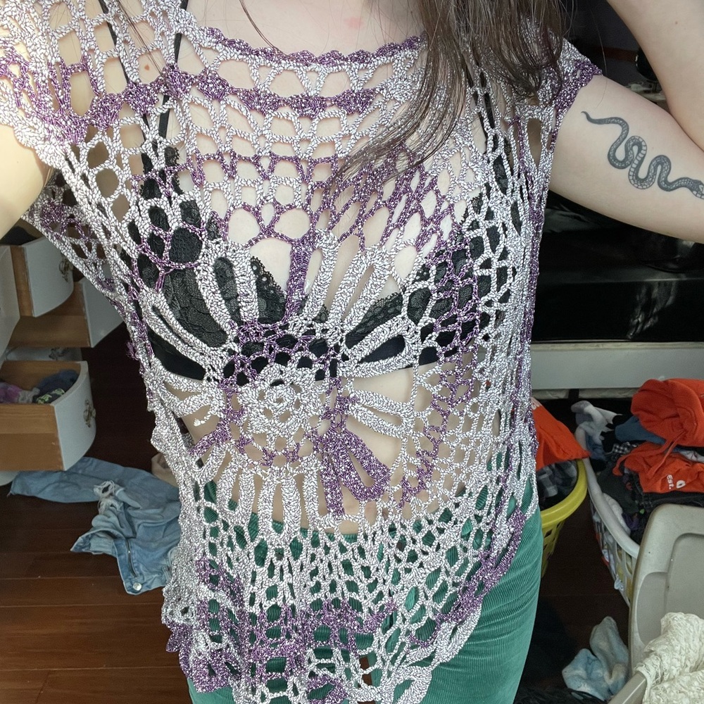 CROCHET TOP